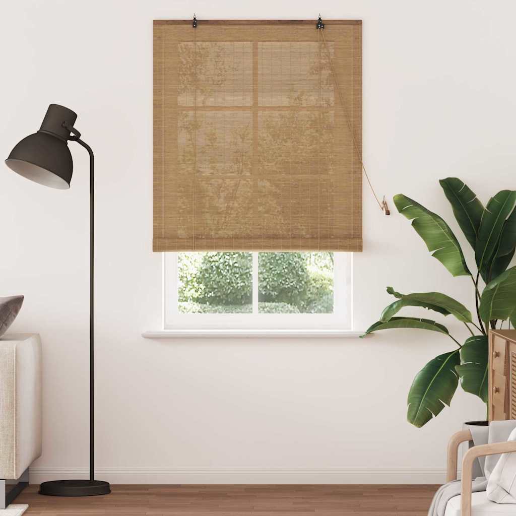 Fenster Jalousien & Rollos Sonstiges Hellbraun Bambus