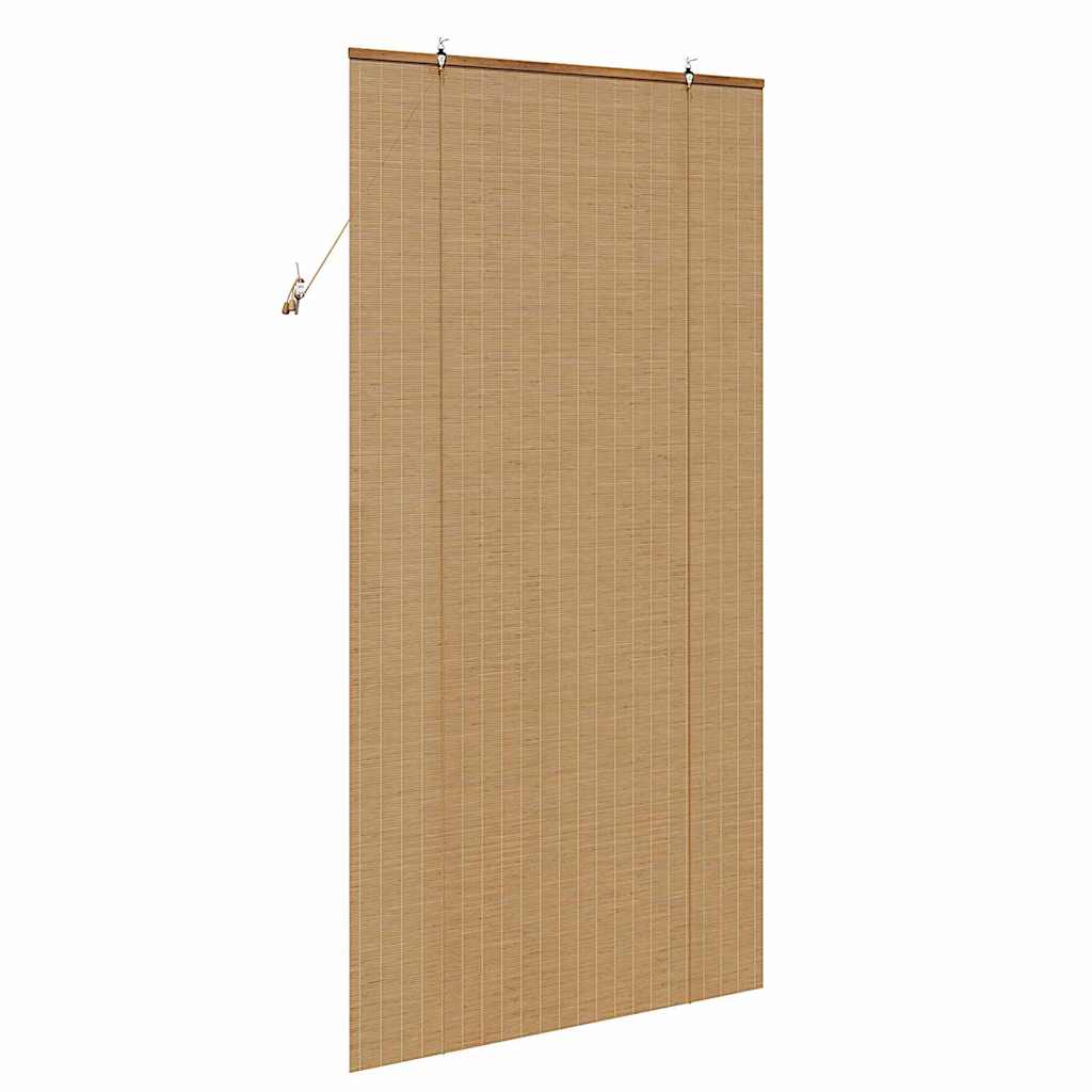 Fenster Jalousien & Rollos Sonstiges Hellbraun Bambus