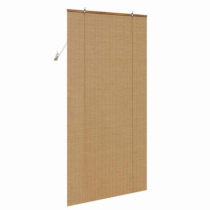 Fenster Jalousien & Rollos Sonstiges Hellbraun Bambus