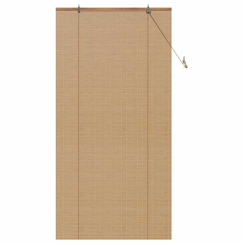 Fenster Jalousien & Rollos Sonstiges Hellbraun Bambus