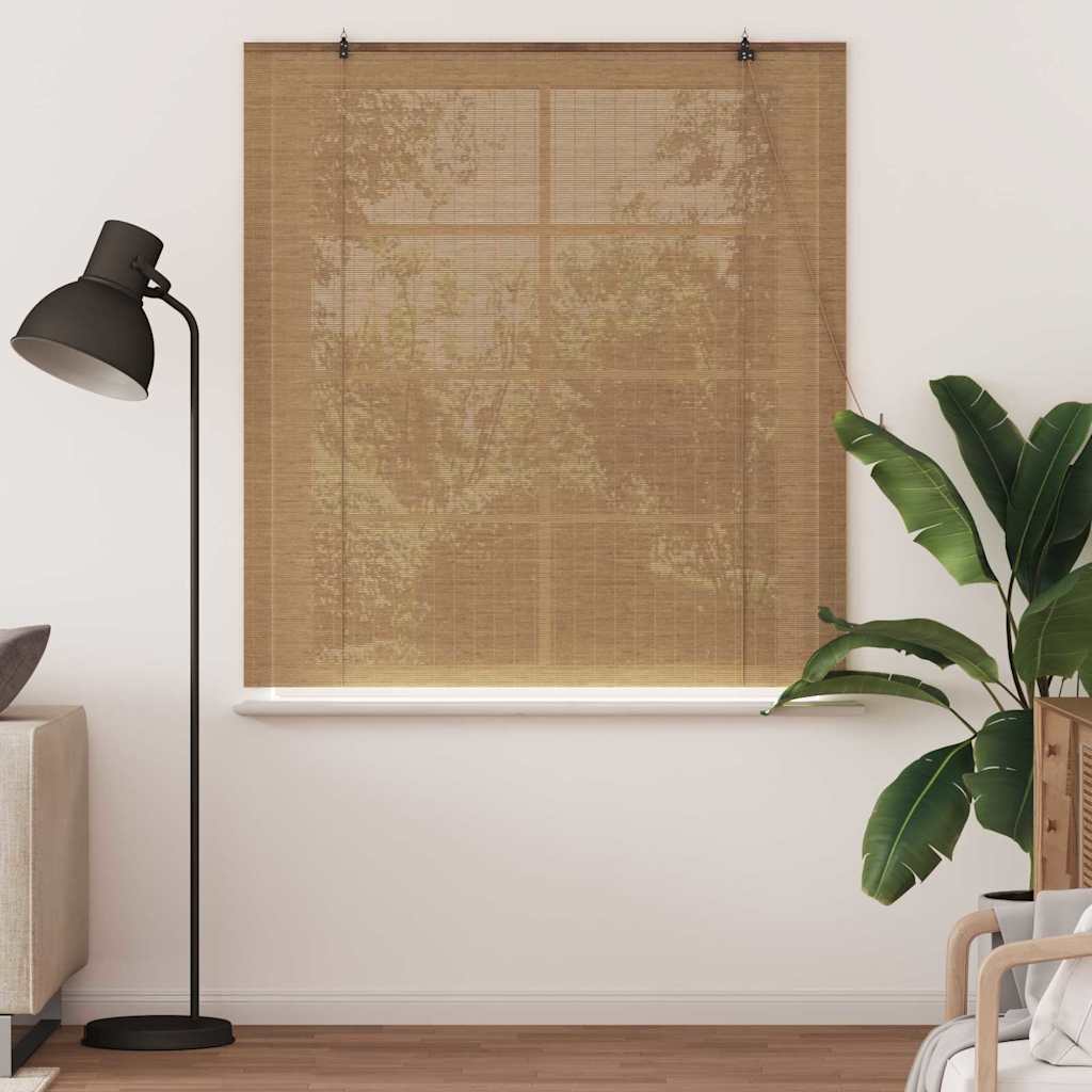 Fenster Jalousien & Rollos Sonstiges Hellbraun Bambus
