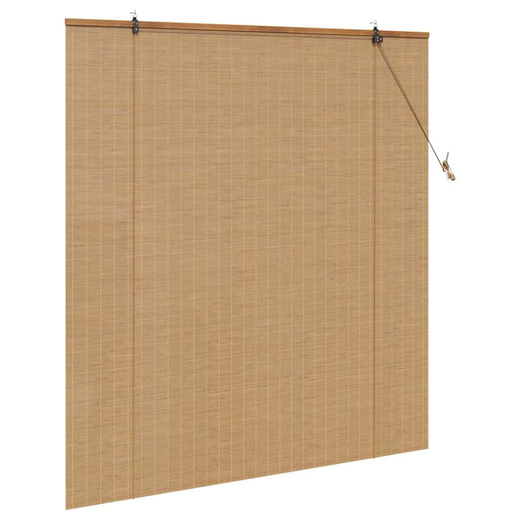 Fenster Jalousien & Rollos Sonstiges Hellbraun Bambus