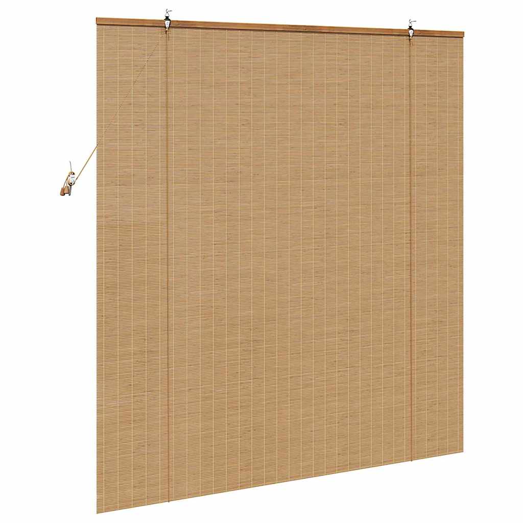 Fenster Jalousien & Rollos Sonstiges Hellbraun Bambus
