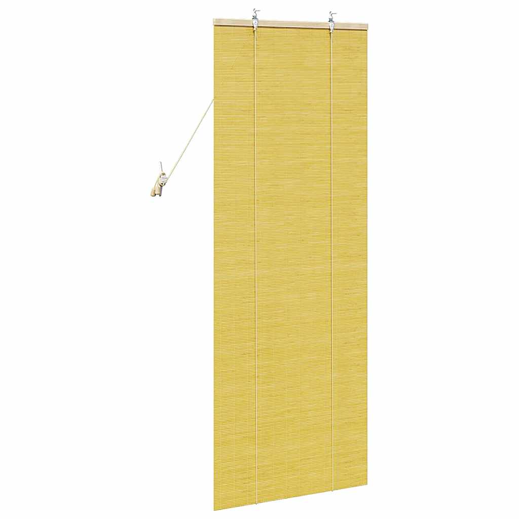 Fensterjalousien & Rollos Sonstiges Gelb Bambus
