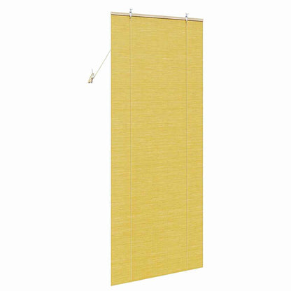 Fensterjalousien & -rollos Sonstiges Gelb Bambus