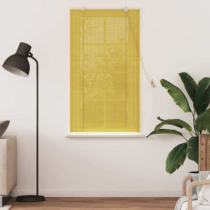 Fenster Jalousien & Rollos Sonstiges Gelb Bambus