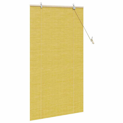 Fenster Jalousien & Rollos Sonstiges Gelb Bambus