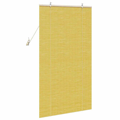 Fenster Jalousien & Rollos Sonstiges Gelb Bambus