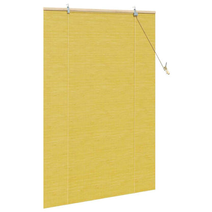 Fenster Jalousien & Rollos Sonstiges Gelb Bambus