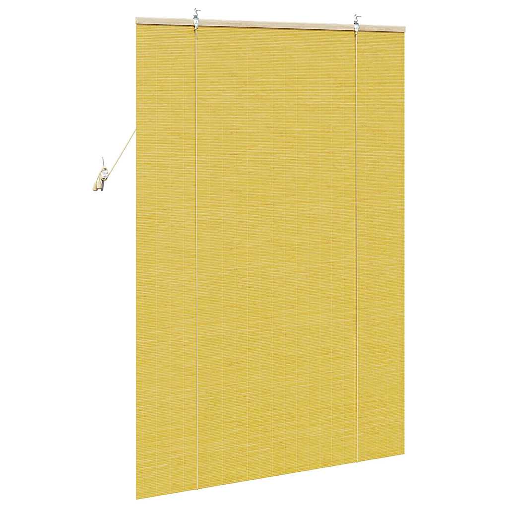 Fenster Jalousien & Rollos Sonstiges Gelb Bambus
