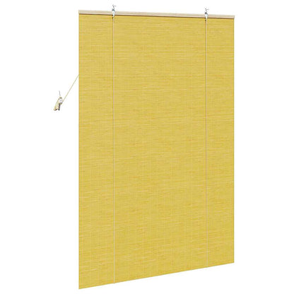 Fenster Jalousien & Rollos Sonstiges Gelb Bambus