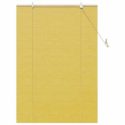 Fenster Jalousien & Rollos Sonstiges Gelb Bambus