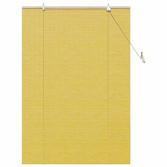 Fenster Jalousien & Rollos Sonstiges Gelb Bambus