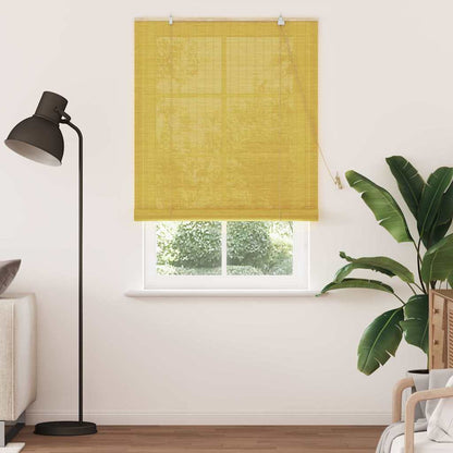 Fensterjalousien & Rollos Sonstiges Gelb Bambus