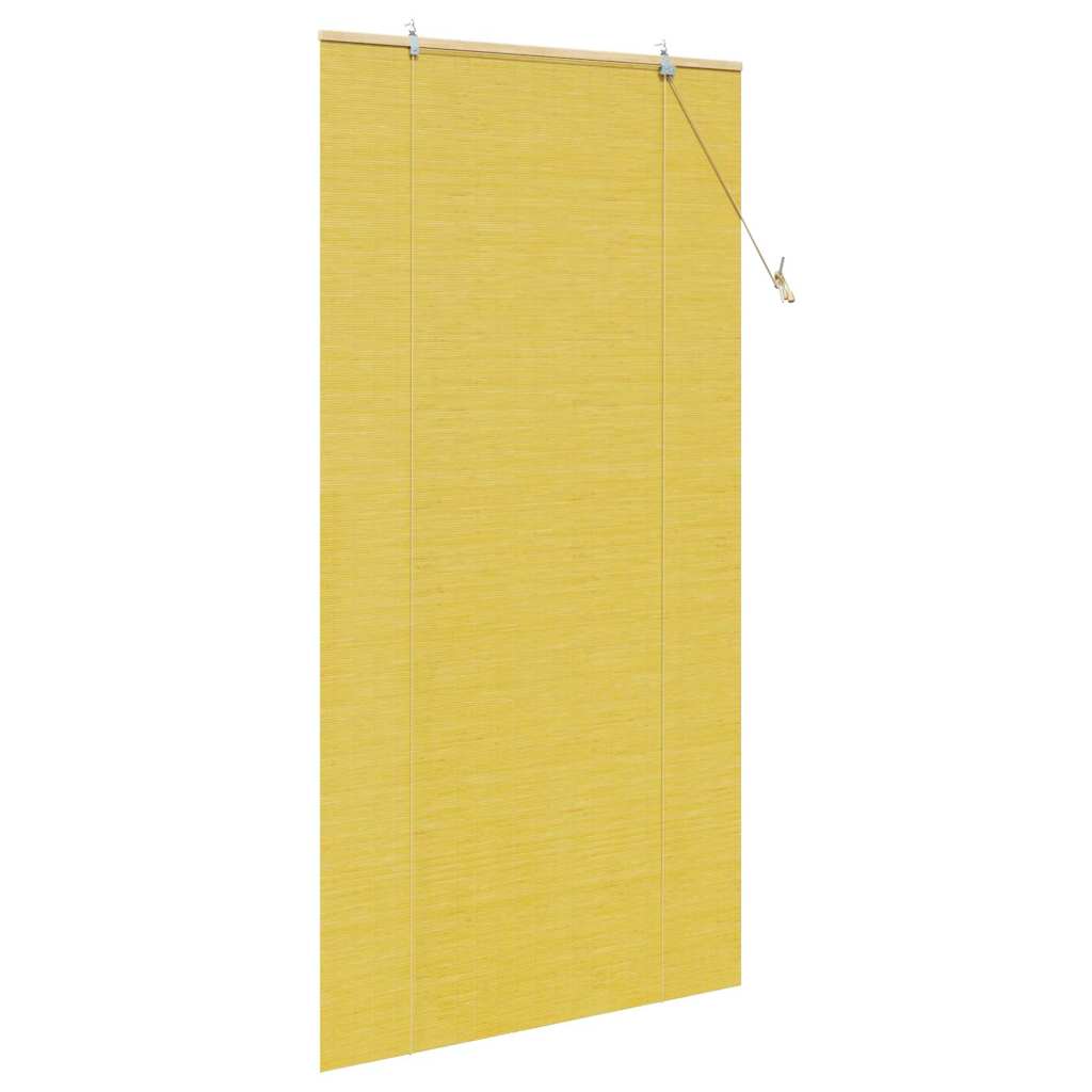 Fensterjalousien & Rollos Sonstiges Gelb Bambus