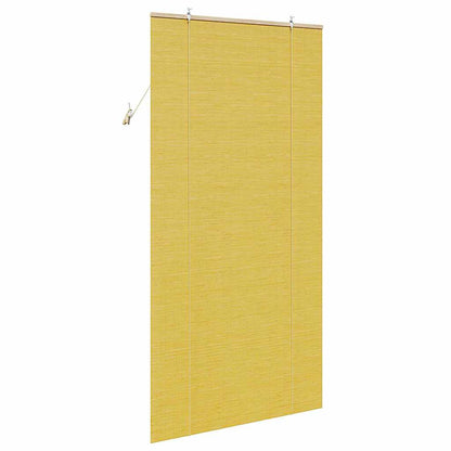 Fensterjalousien & Rollos Sonstiges Gelb Bambus