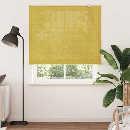 Fenster Jalousien & Rollos Sonstiges Gelb Bambus