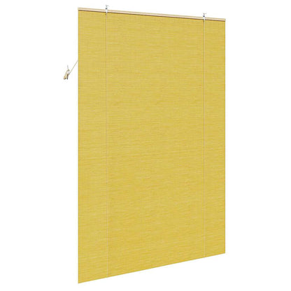 Fenster Jalousien & Rollos Sonstiges Gelb Bambus