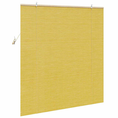 Fenster Jalousien & Rollos Sonstiges Gelb Bambus