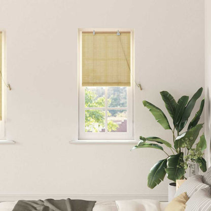 Fenster Jalousien & Rollos Sonstiges Natur Bambus