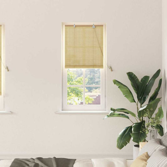Fenster Jalousien & Rollos Sonstiges Natur Bambus