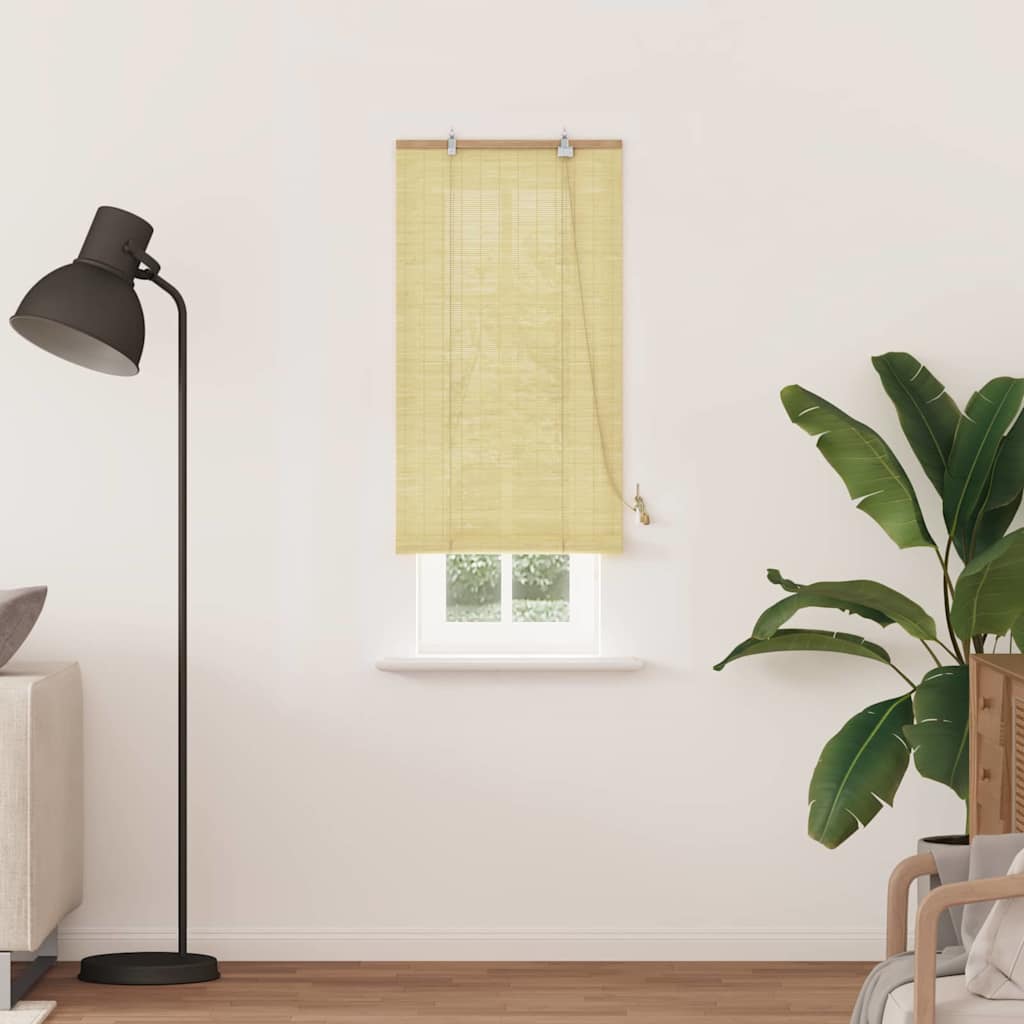 Fenster Jalousien & Rollos Sonstiges Natur Bambus
