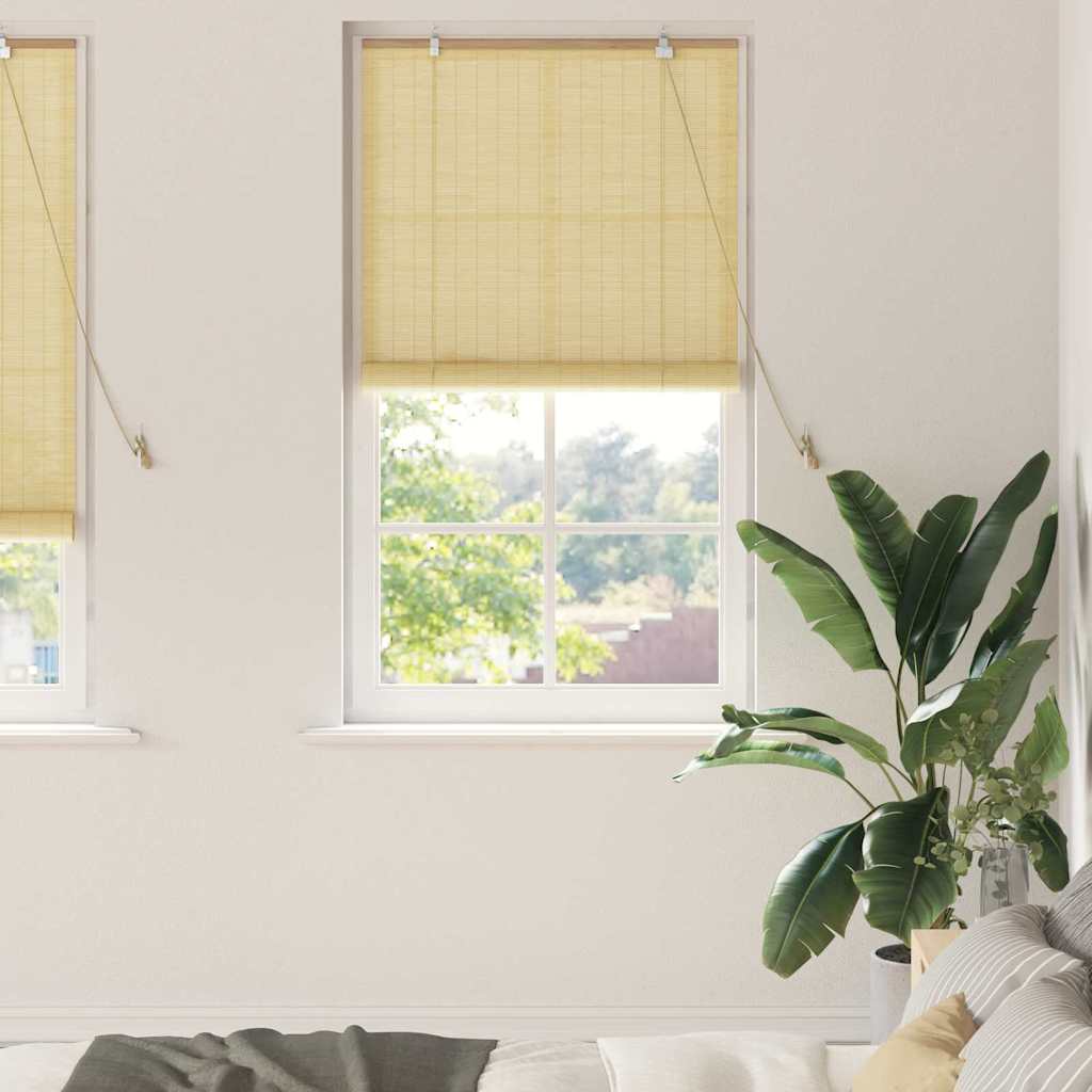 Fensterjalousien und -schirme Sonstiges Natur Bambus