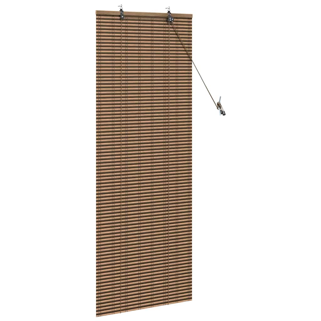 Fensterjalousien und -schattierungen Braun 60 x 160 cm Bambus