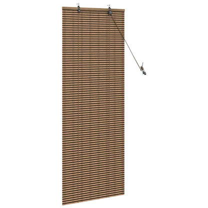 Fensterjalousien und -schattierungen Braun 60 x 160 cm Bambus