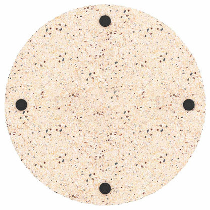 Sonnenschirmständer Gelb, Schwarz 45 x 45 x 40 cm Beton, Metall