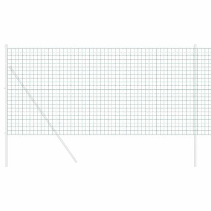 Eurozaun Grün 1.4 x 10 m PVC-beschichtetes Eisen