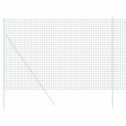 Eurozaun Grün 1.5 x 10 m PVC-beschichtetes Eisen
