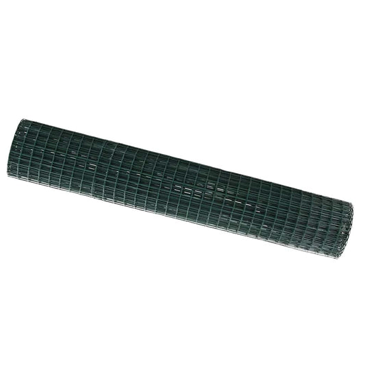 Eurozaun Grün 1.6 x 10 m PVC-beschichtetes Eisen
