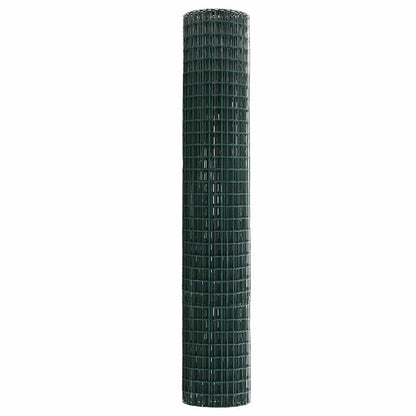 Eurozaun Grün 1.6 x 10 m PVC-beschichtetes Eisen