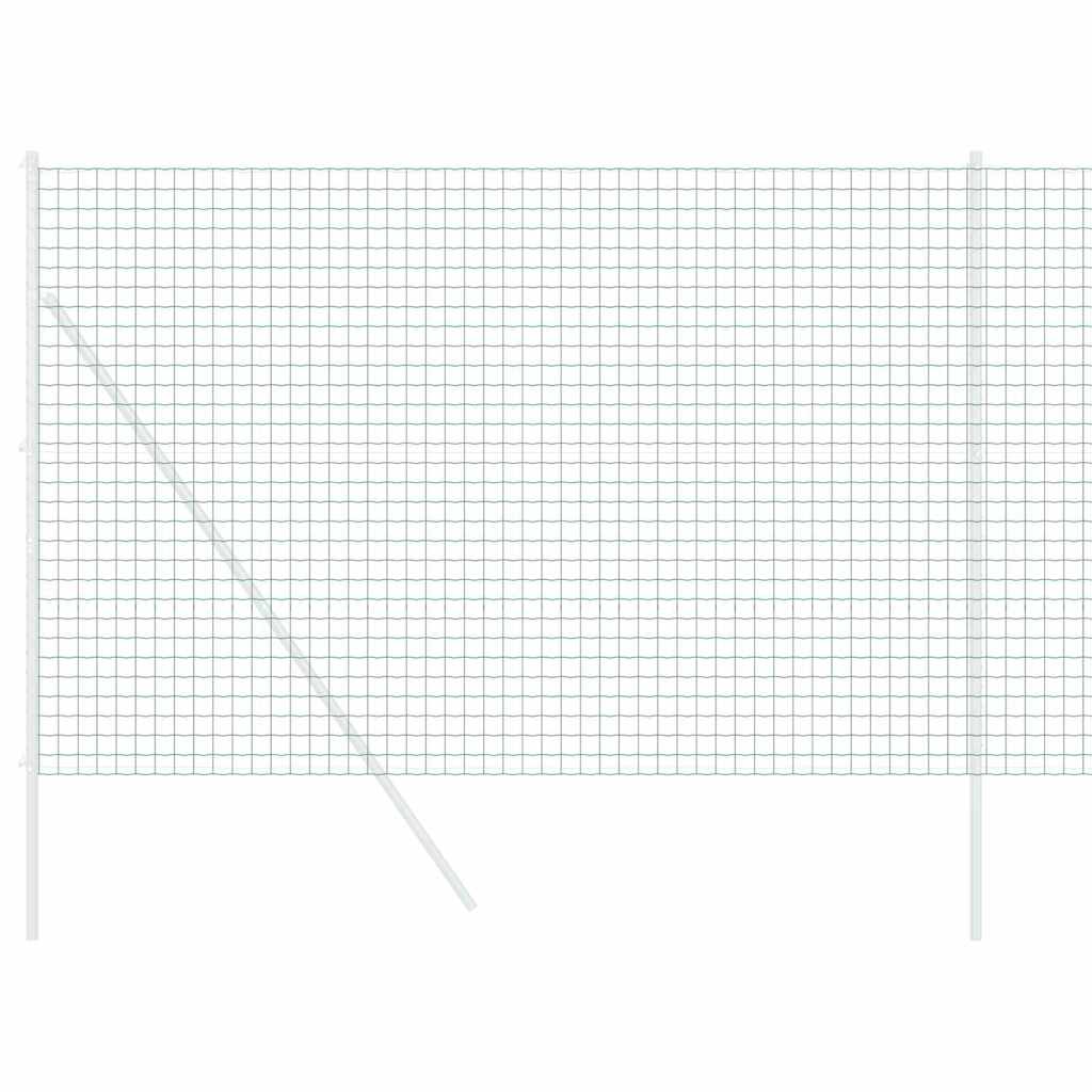 Eurozaun Grün 1.6 x 10 m PVC-beschichtetes Eisen