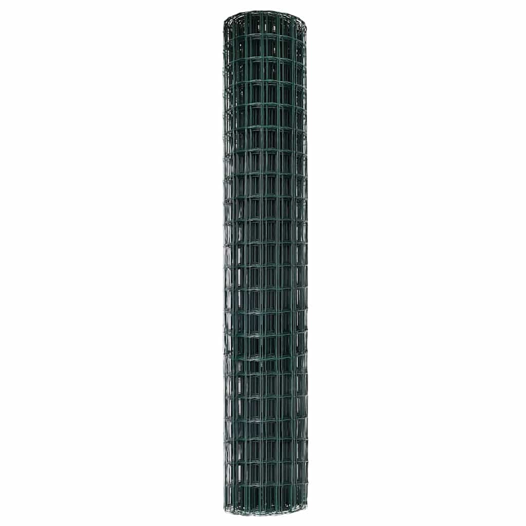Eurozaun Grün 1.6 x 10 m PVC-beschichtetes Eisen