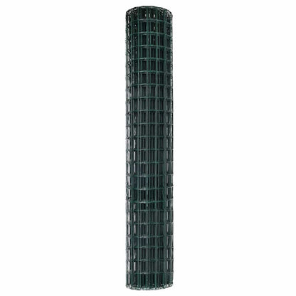 Eurozaun Grün 1.6 x 10 m PVC-beschichtetes Eisen