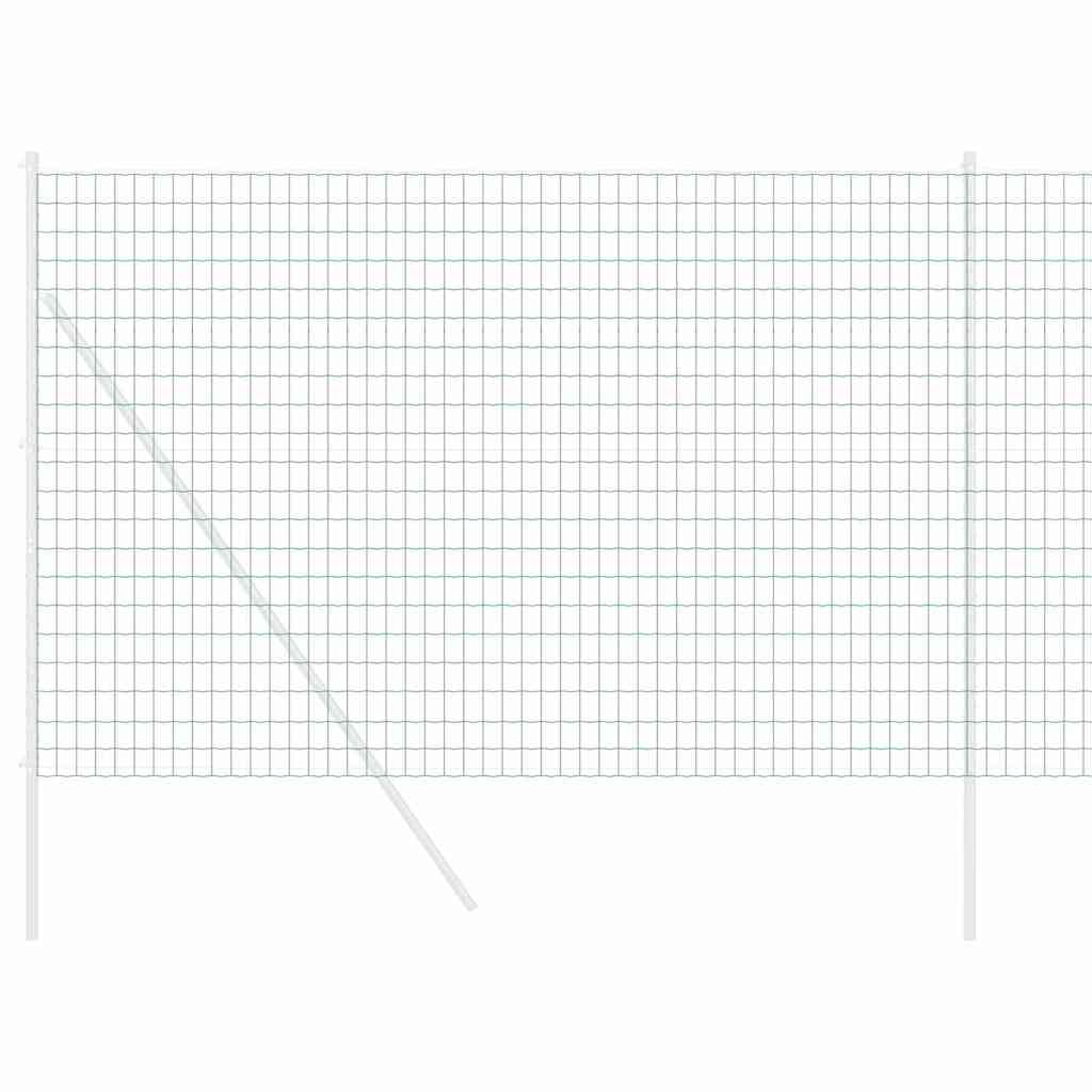 Eurozaun Grün 1.6 x 10 m PVC-beschichtetes Eisen