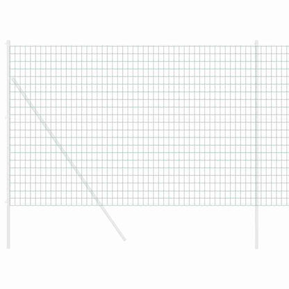 Eurozaun Grün 1.6 x 10 m PVC-beschichtetes Eisen