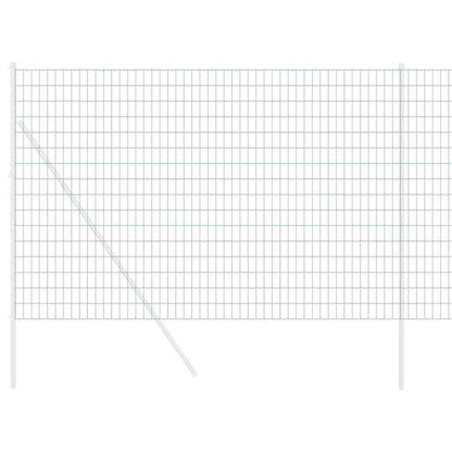 Eurozaun Grün 1.5 x 10 m PVC-beschichtetes Eisen