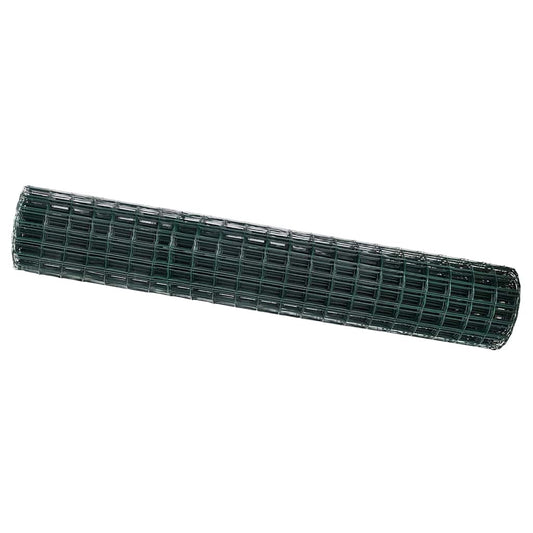 Eurozaun Grün 1.6 x 10 m PVC-beschichtetes Eisen