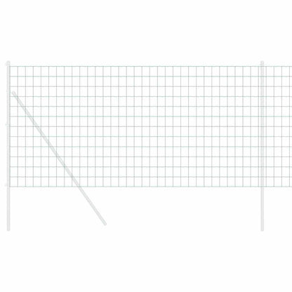 Eurozaun Grün 1,2 x 10 m PVC-beschichtetes Eisen