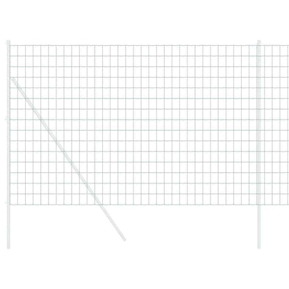 Eurozaun Grün 1.5 x 10 m PVC-beschichtetes Eisen