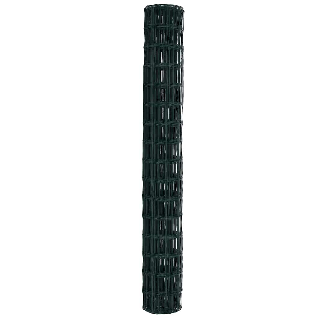 Eurozaun Grün 1.6 x 10 m PVC-beschichtetes Eisen