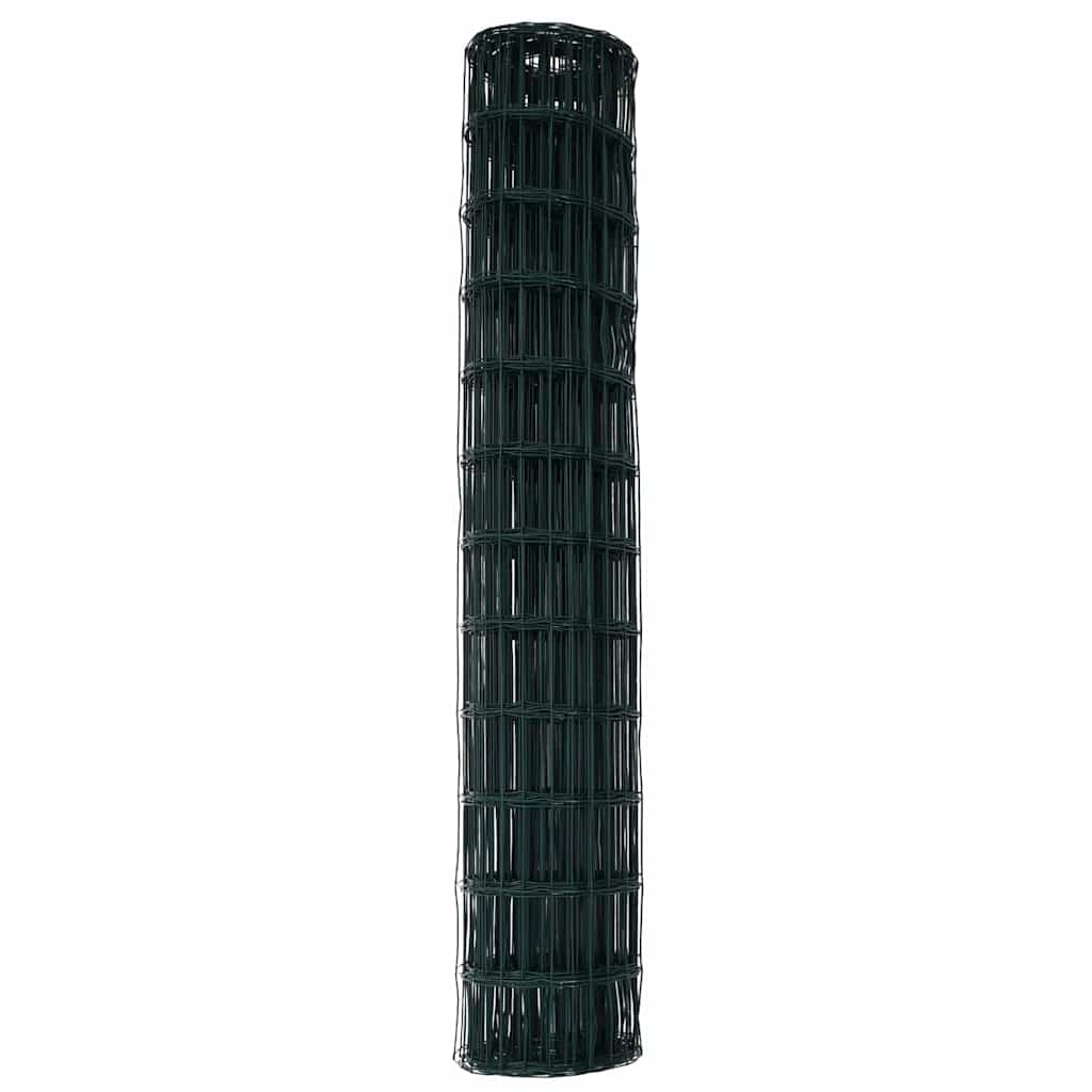 Eurozaun Grün 1.4 x 10 m PVC-beschichtetes Eisen
