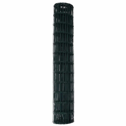 Eurozaun Grün 1.4 x 10 m PVC-beschichtetes Eisen