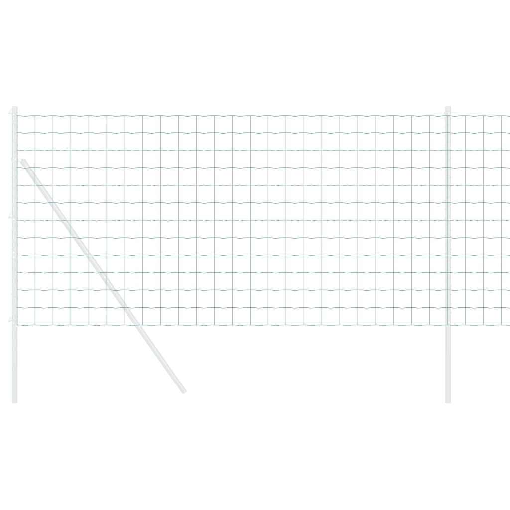 Eurozaun Grün 1.4 x 10 m PVC-beschichtetes Eisen