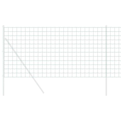 Eurozaun Grün 1.4 x 10 m PVC-beschichtetes Eisen