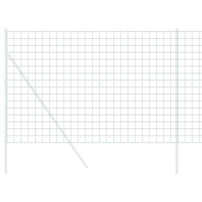 Eurozaun Grün 1,6 x 10 m PVC-beschichtetes Eisen
