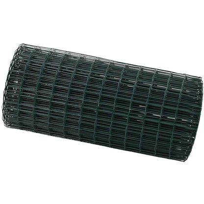 Eurozaun Grün 0.8 x 25 m PVC-beschichtetes Eisen